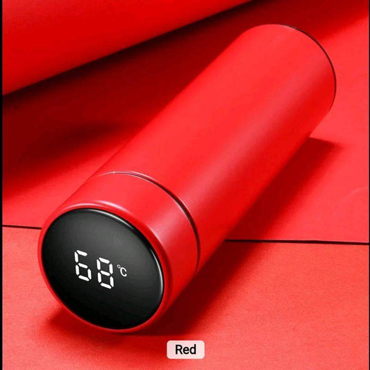 Smart Waterbottleportablethermos100 Stainless Steelledtemperature Water Bottles Coffee Flasks Drinkware Tumbler Mug Bottled - My Chroma Cart