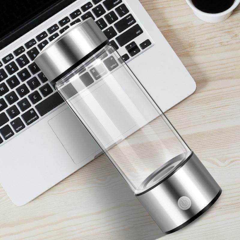 Health Smart Hydrogen Water Cup Water Machine Live Hydrogen Power Cup Bottle Drinkware Water Bottles Portable Reusable Washable Bottled - My Chroma Cart