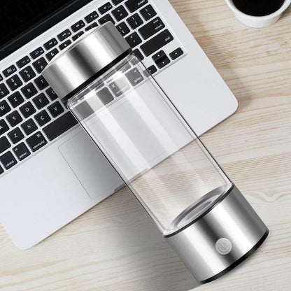 Health Smart Hydrogen Water Cup Water Machine Live Hydrogen Power Cup Bottle Drinkware Water Bottles Portable Reusable Washable Bottled - My Chroma Cart