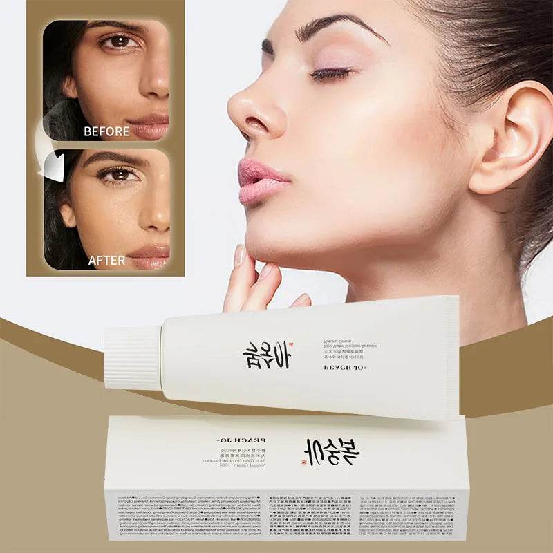 Korean Rice Isolation Cream 50Ml Natural Skin Color Concealer Brightens Covers Pores Texture Cream Student' Natural Beauty Cream - My Chroma Cart