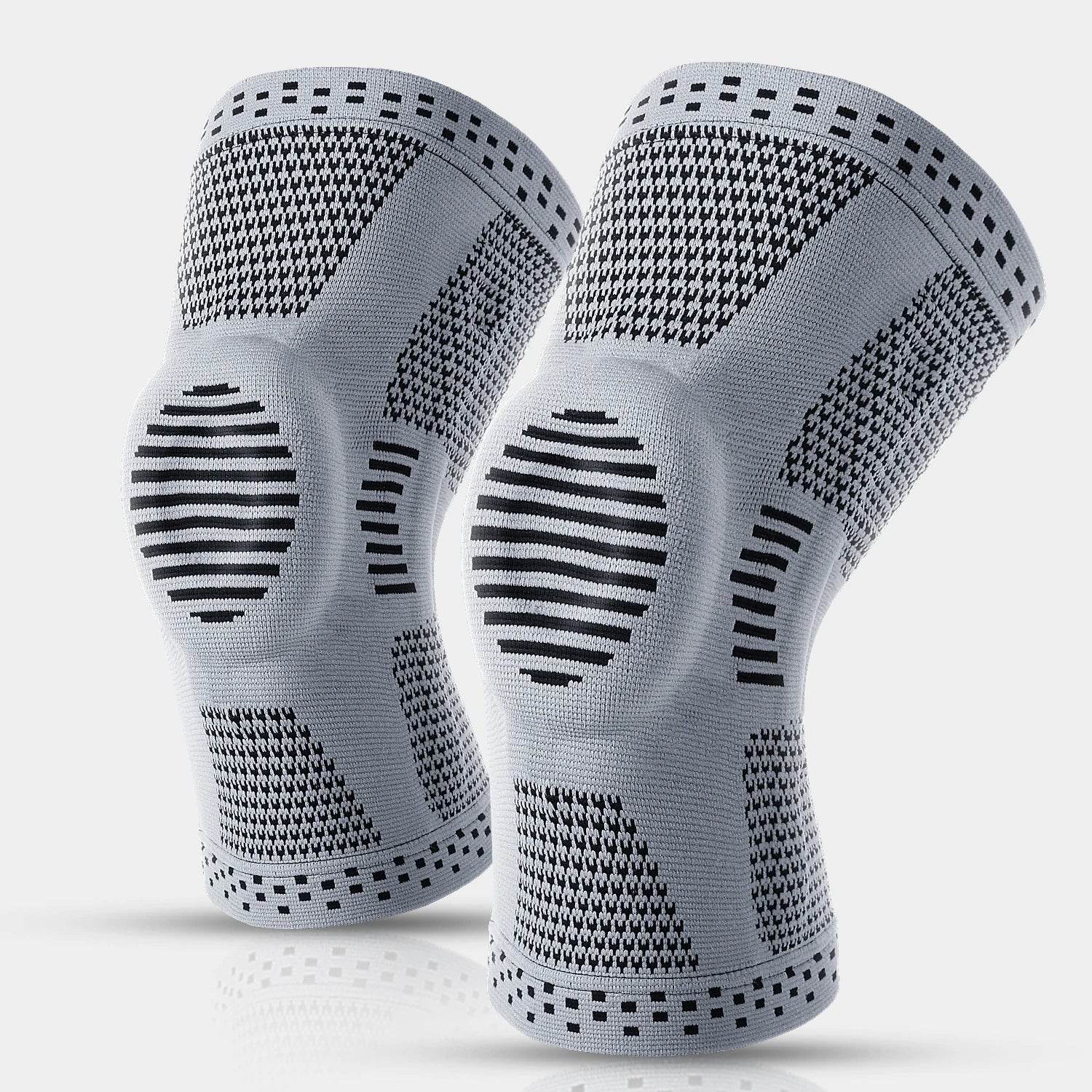 1PC Orthopedic Knee Pad Knee Brace Support Joint Pain Relif Patella Protector Adjustable Sport Kneepad Guard Meniscus Ligament - My Chroma Cart