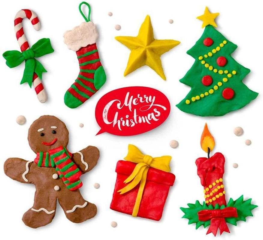 12/24/50 Color Air Dry Clay Set, Ultra Light Clay with Sculpting Tools, DIY Handicrafts - My Chroma Cart