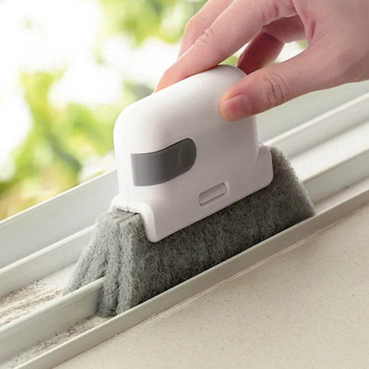 Window Groove Cleaning Cloth Brush Slot Hand-Held Door Gap Keyboard Kitchen Floor Gap Household Cleaning Tools - My Chroma Cart