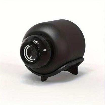 1Pc, Wireless Security Camera, 2.4Ghz Small Wifi Pet/Office/Home/Factory Security Camera, Remote Home Watching, Home Anytime, Anywhere, Wide Angle Range Electric Home Security IP Camera (Product without Memory Card) - My Chroma Cart