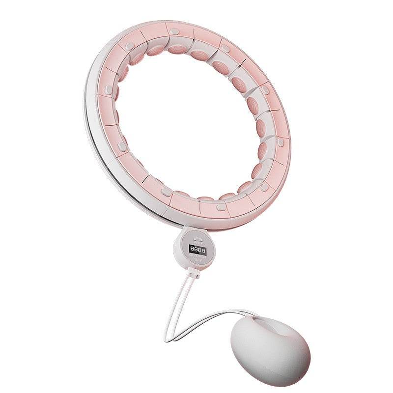 Intelligent Hula Hoop for Abdominal Compression Fitness and Fat Burning - My Chroma Cart