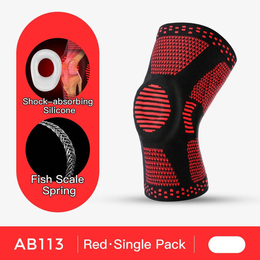 1PC Orthopedic Knee Pad Knee Brace Support Joint Pain Relif Patella Protector Adjustable Sport Kneepad Guard Meniscus Ligament - My Chroma Cart