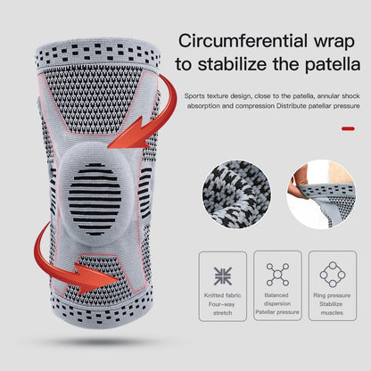 1PC Orthopedic Knee Pad Knee Brace Support Joint Pain Relif Patella Protector Adjustable Sport Kneepad Guard Meniscus Ligament - My Chroma Cart