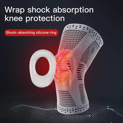 1PC Orthopedic Knee Pad Knee Brace Support Joint Pain Relif Patella Protector Adjustable Sport Kneepad Guard Meniscus Ligament - My Chroma Cart