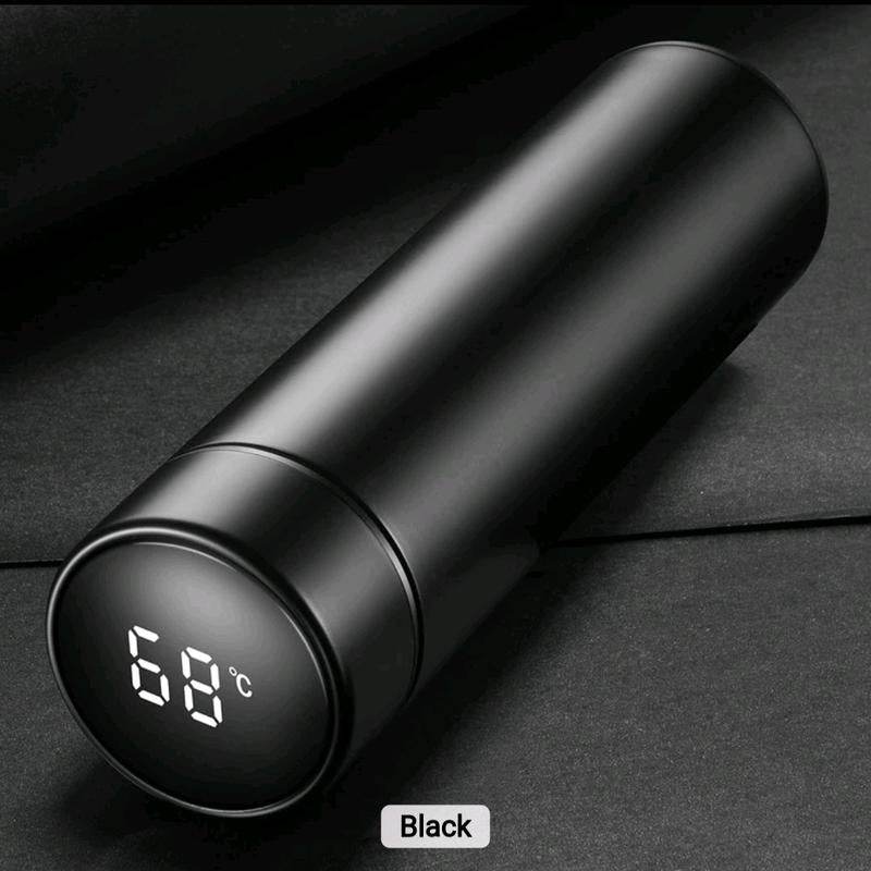 Smart Waterbottleportablethermos100 Stainless Steelledtemperature Water Bottles Coffee Flasks Drinkware Tumbler Mug Bottled - My Chroma Cart