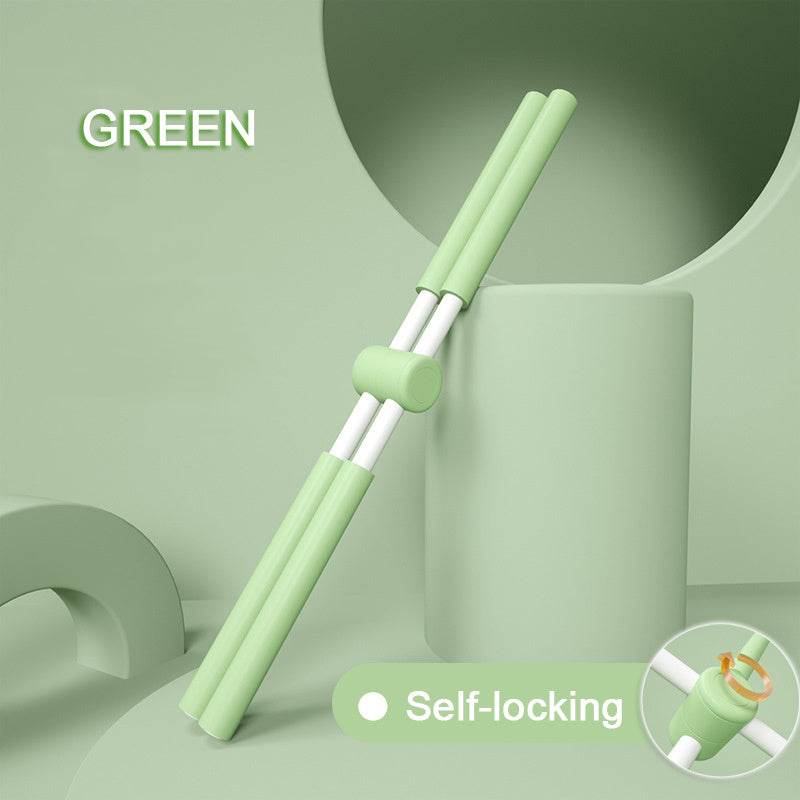 [Yoga Body Stick] Yoga Body Stick for Posture Correction, Shoulder and Neck Relief, and Open Back Training - Improve Flexibility and Balance with this Versatile Fitness Tool - My Chroma Cart