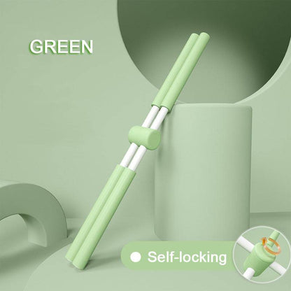 [Yoga Body Stick] Yoga Body Stick for Posture Correction, Shoulder and Neck Relief, and Open Back Training - Improve Flexibility and Balance with this Versatile Fitness Tool - My Chroma Cart