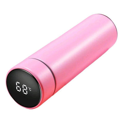 Smart Waterbottleportablethermos100 Stainless Steelledtemperature Water Bottles Coffee Flasks Drinkware Tumbler Mug Bottled - My Chroma Cart