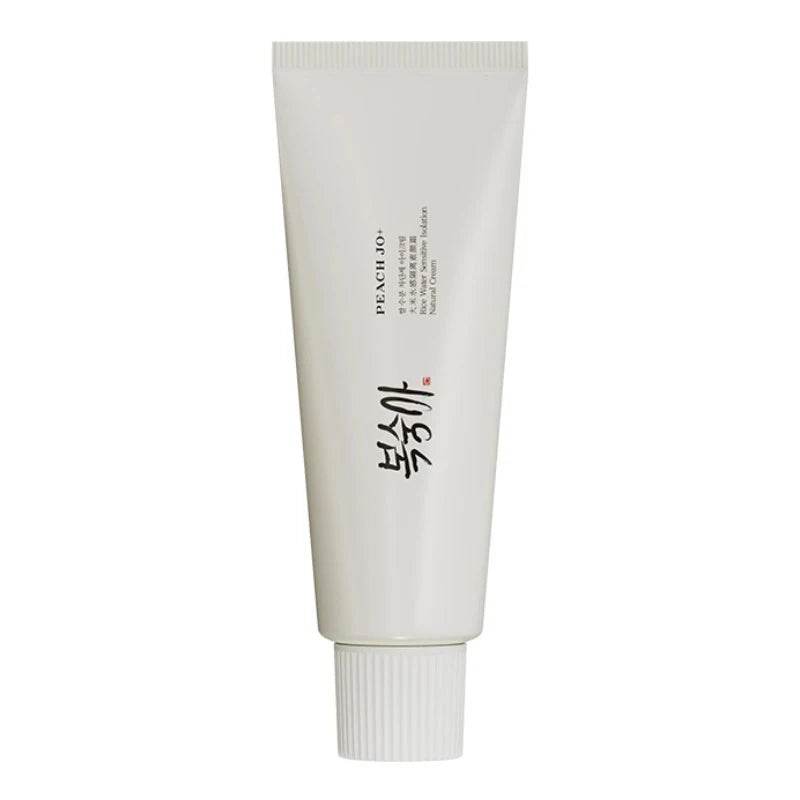 Korean Rice Isolation Cream 50Ml Natural Skin Color Concealer Brightens Covers Pores Texture Cream Student' Natural Beauty Cream - My Chroma Cart