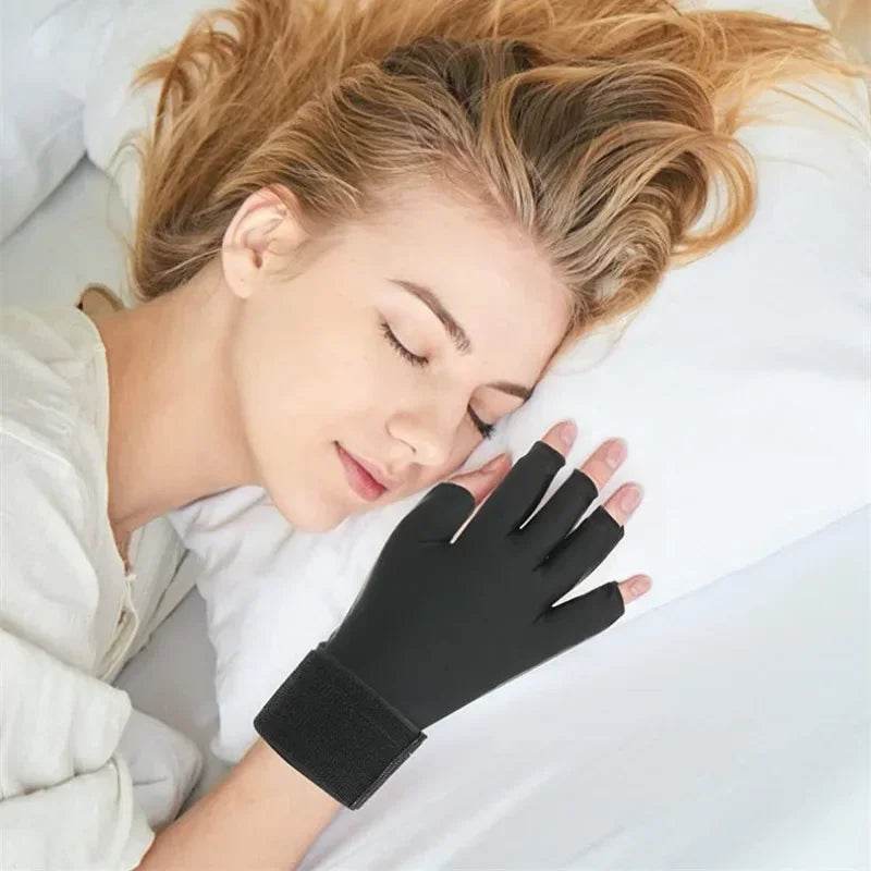Icing Finger Steam Pack Hot Pressing Hand Wrist Icepack with Adjustable Wrist Strap Reusable for Men and Women One Gel Cold Pack - My Chroma Cart