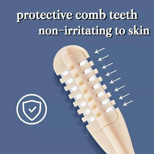 2Pc-Nasal Hair Cutter,2025 New Mini Double Sided Nose Hair Trimmer with Ear Picker,Handheld 360° Rotating Nose Hair Removal for Men,Women (2 Pcs) - My Chroma Cart