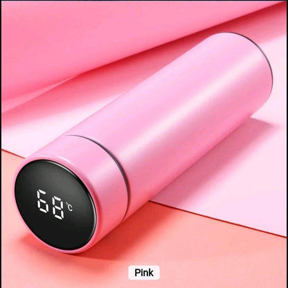 Smart Waterbottleportablethermos100 Stainless Steelledtemperature Water Bottles Coffee Flasks Drinkware Tumbler Mug Bottled - My Chroma Cart