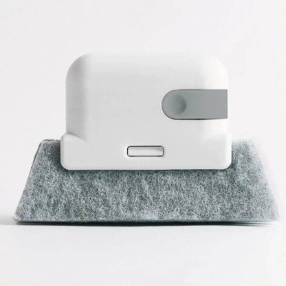Window Groove Cleaning Cloth Brush Slot Hand-Held Door Gap Keyboard Kitchen Floor Gap Household Cleaning Tools - My Chroma Cart
