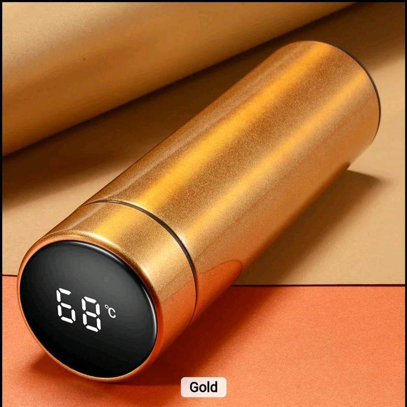 Smart Waterbottleportablethermos100 Stainless Steelledtemperature Water Bottles Coffee Flasks Drinkware Tumbler Mug Bottled - My Chroma Cart