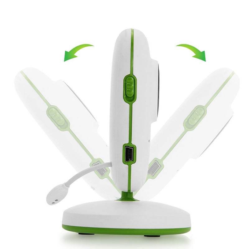2 Inch Wireless Two-Way Intercom Baby Video Monitor - My Chroma Cart