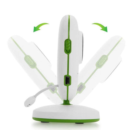 2 Inch Wireless Two-Way Intercom Baby Video Monitor - My Chroma Cart