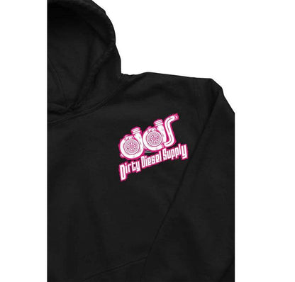 Dirty Diesel Supply 2011-2016 Ford F250 6.7 Red Powerstroke Hooded Sweatshirt - My Chroma Cart