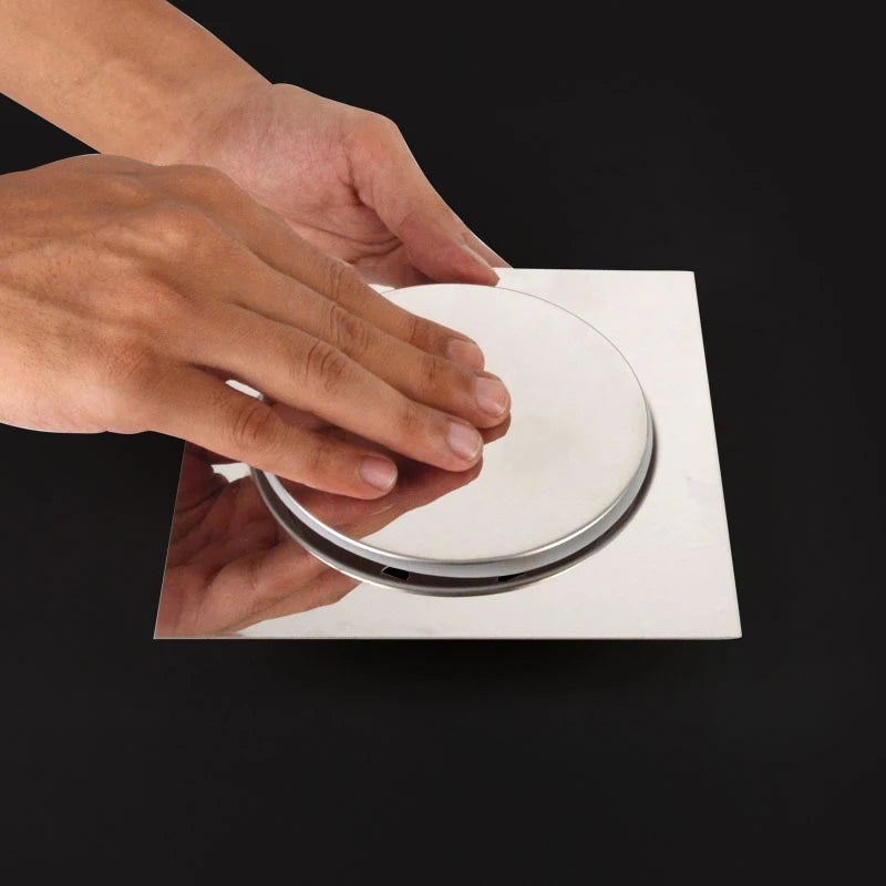 Stainless Steel Floor Drain Filter Cover