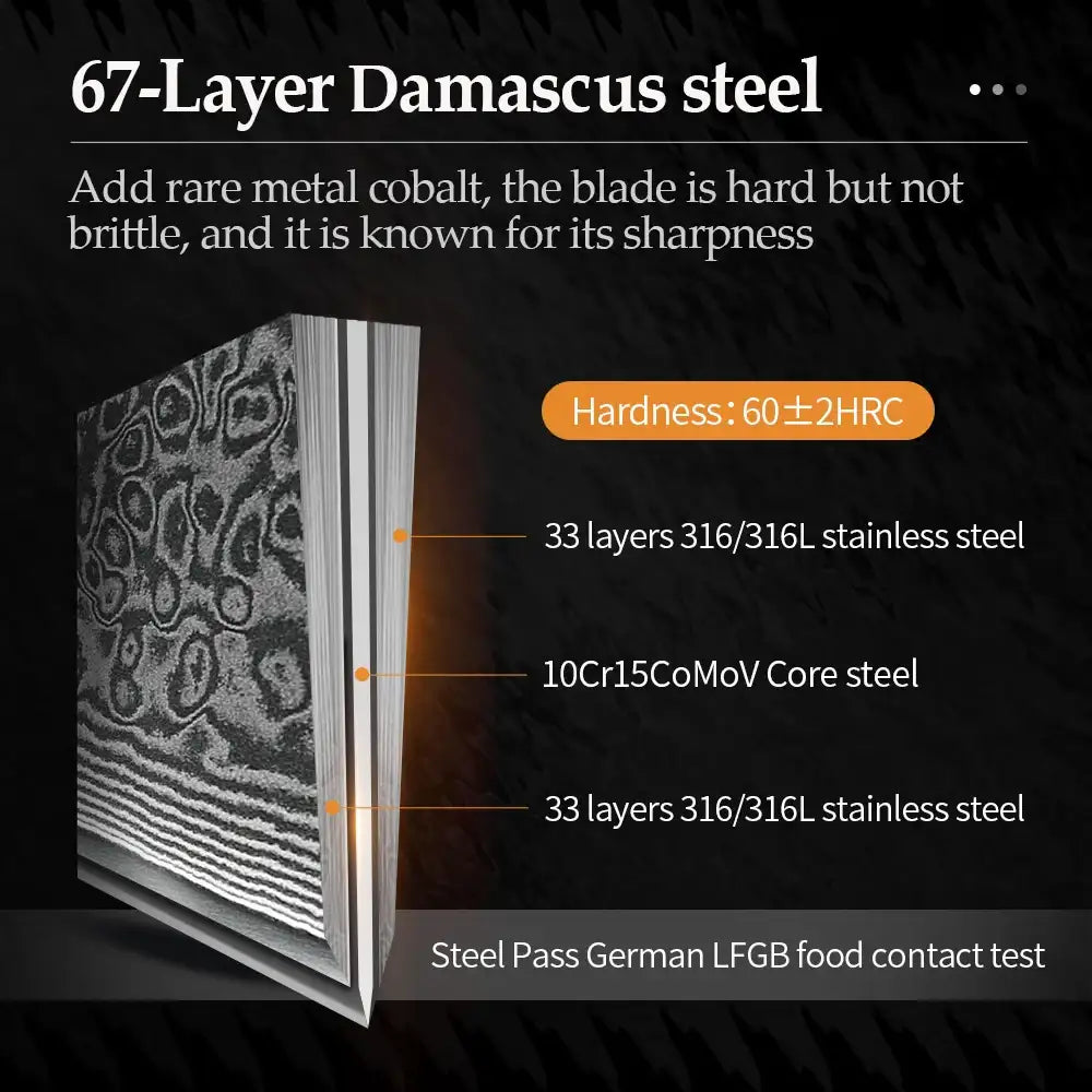 XINZUO 5'' Inch Steak Knife Damascus VG10 Steel Kitchen Knives High Quality Cutter Tools Utility Knife with Rosewood Handle
