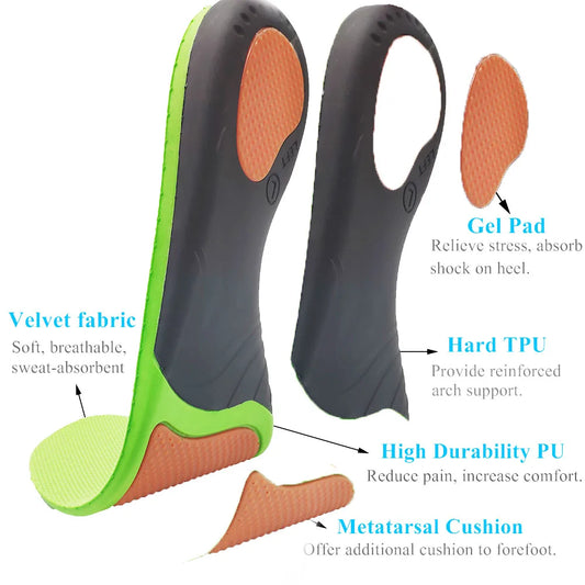 EU Orthopedic Insoles Arch Support