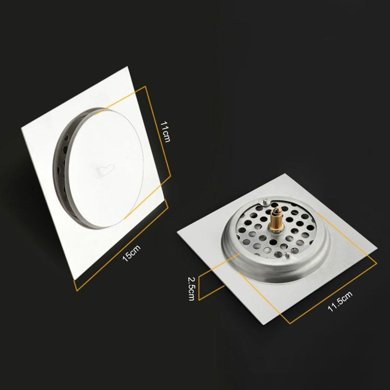 Stainless Steel Floor Drain Filter Cover