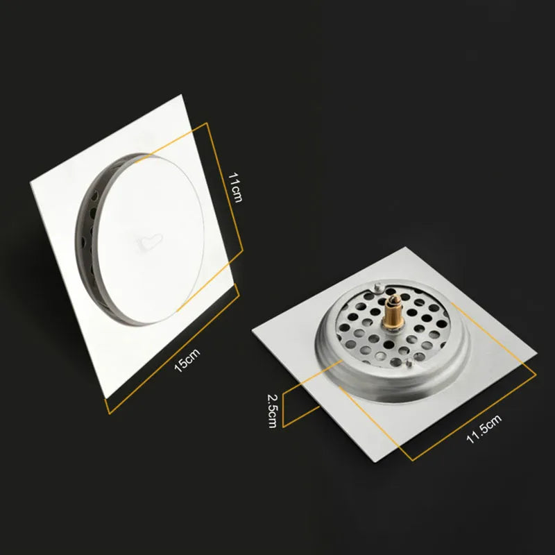 Stainless Steel Floor Drain Filter Cover