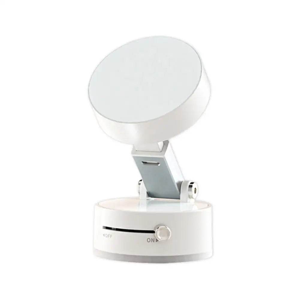 Vacuum Adsorption Magnetic Suction Cup Phone Mount Double Sided Hands-Free Magnetic Cell Phone Holder For Car/Gym/Mirror/Smoot - My Chroma Cart