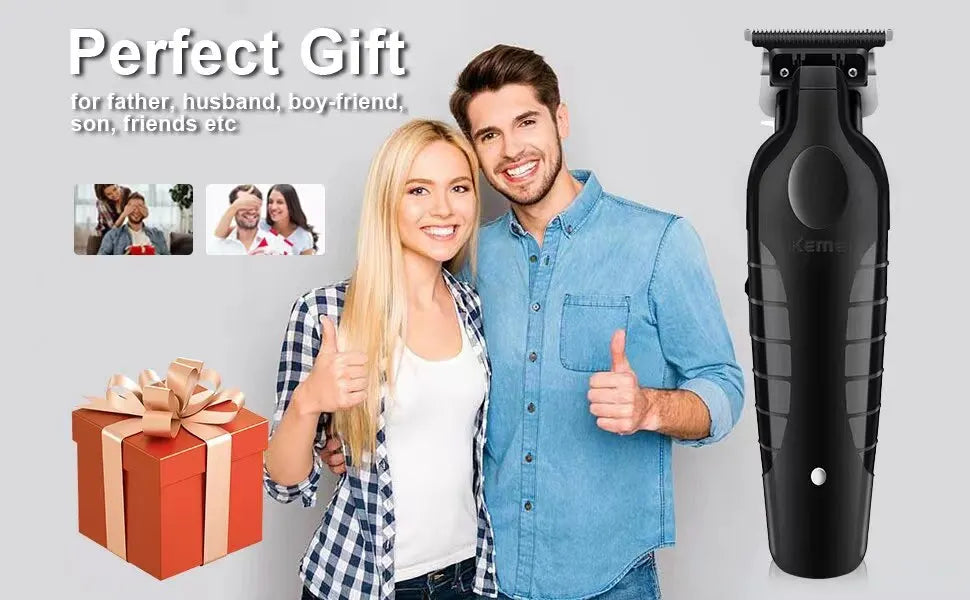 Kemei Men’s Cordless Hair Clipper