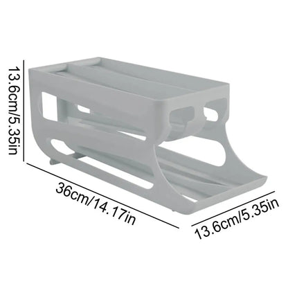Automatic Rolling 3-Tier Egg Dispenser