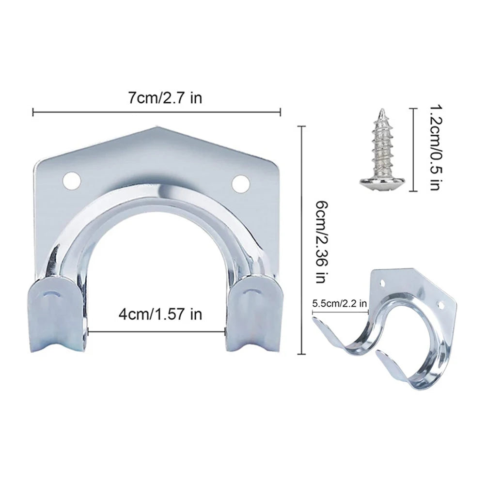 Multi-Purpose Wall Hook Metal Hanger