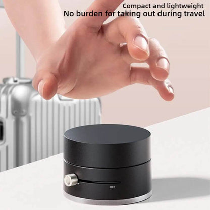 Vacuum Adsorption Magnetic Suction Cup Phone Mount Double Sided Hands-Free Magnetic Cell Phone Holder For Car/Gym/Mirror/Smoot - My Chroma Cart