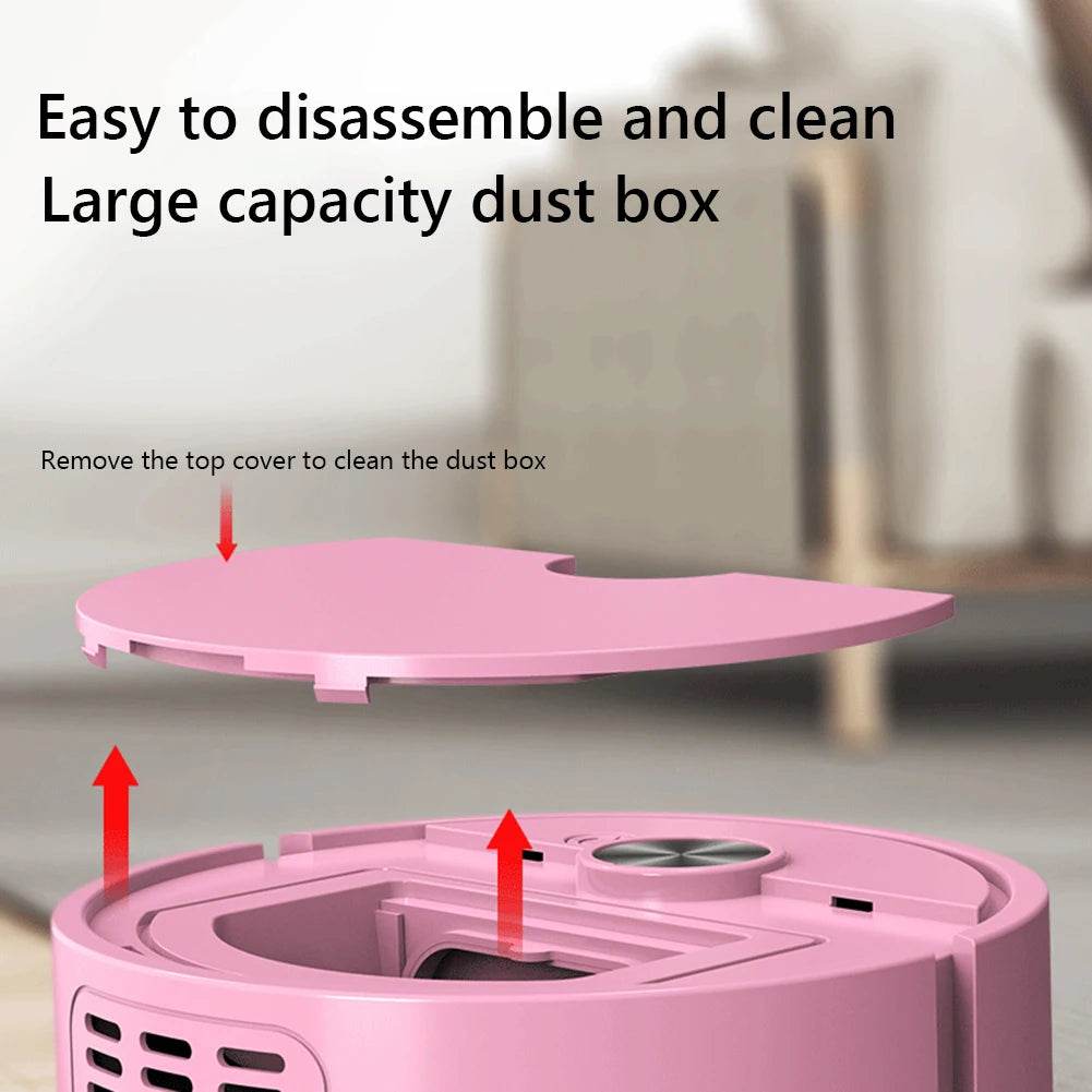 Sweeping Robot Vacuum Cleaner Mopping 3 In 1 Smart Wireless Dragging Cleaning Sweep Floor for Home Office Hair Stubborn Dirt - My Chroma Cart