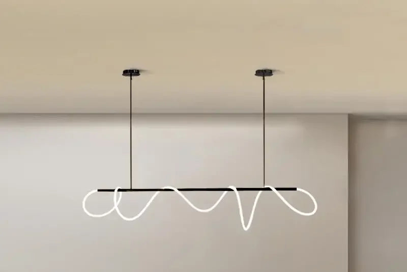 Nordic Gold LED Chandelier Dining Light