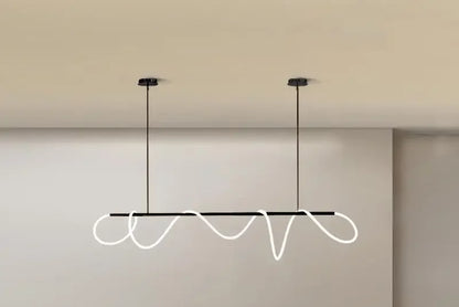 Nordic Gold LED Chandelier Dining Light