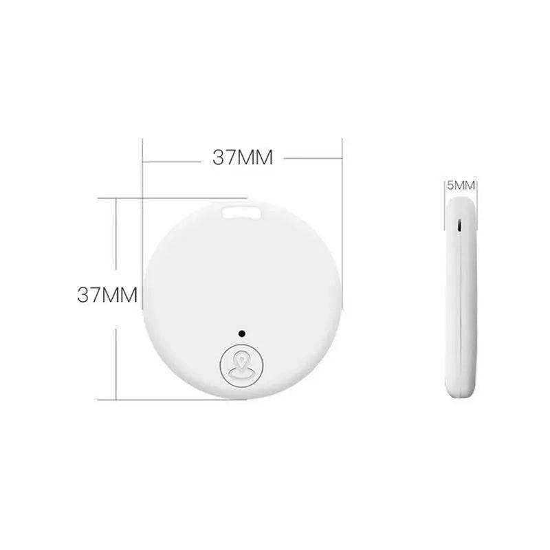 Mini GPS Locator AntiLost Alarm Wallet Keychain Smart Tag Bluetooth-Compatible Tracer Keychain Dog Pet Child Tracker Key Finder - My Chroma Cart