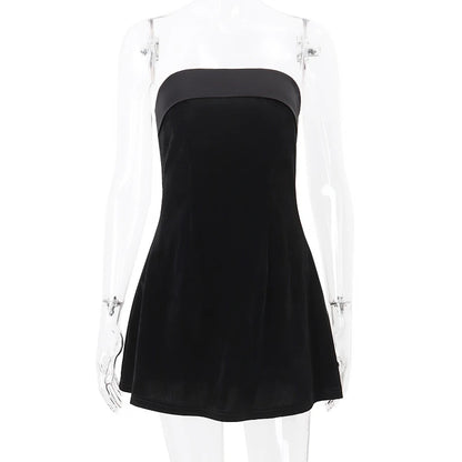 Candyhot Backless Mini Dress