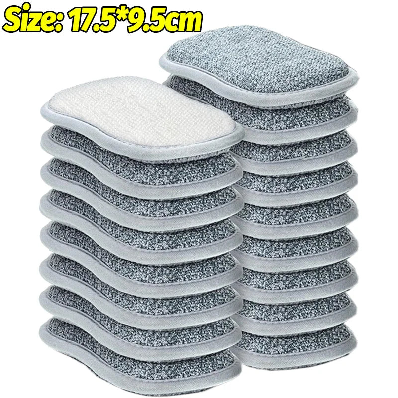 Double-Sided Cleaning Sponge