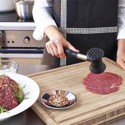 Stainless Steel Meat Tenderizer Hammer