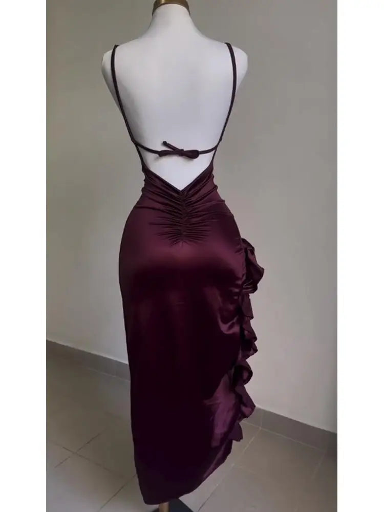 2024 Y2K Halter Spice Girl Dress