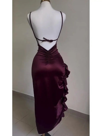2024 Y2K Halter Spice Girl Dress