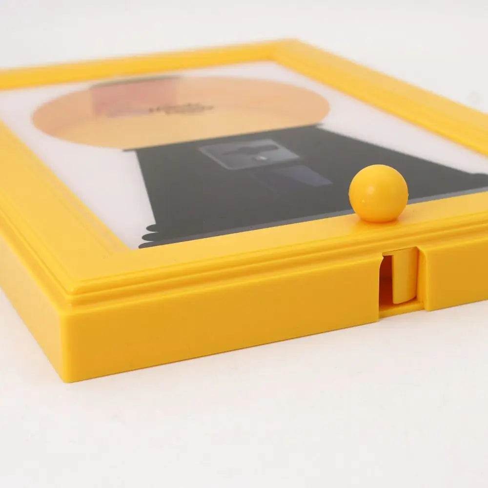 Creative Candy Dispenser Picture Frame Easy Restock Dust-proof Decorative Art Photo Frames Funny Moisture-proof - My Chroma Cart