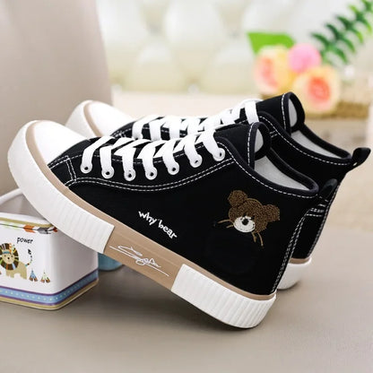 Women’s Breathable Canvas Sneakers