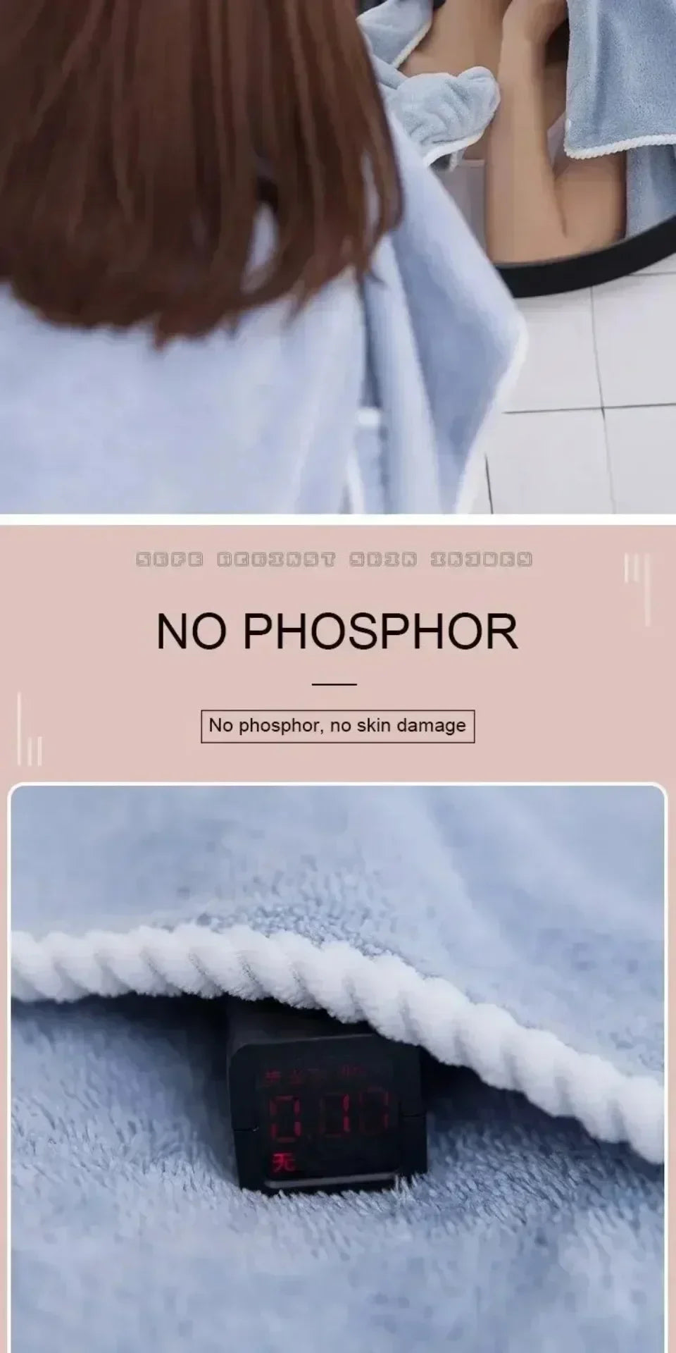 Wearable Bath Towel Dress