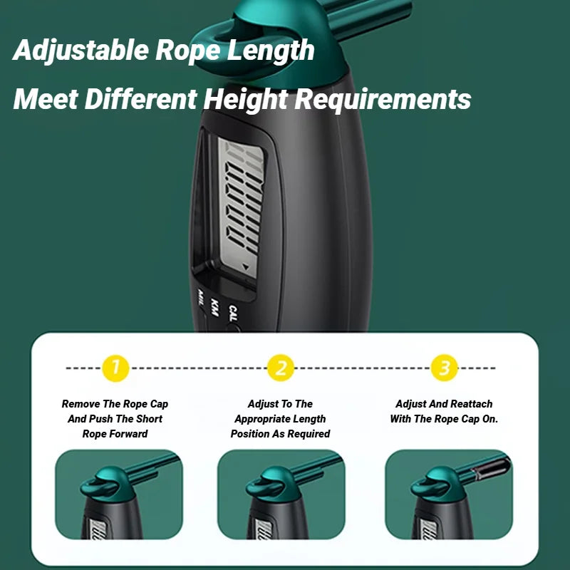 Adjustable Jump Rope Counter