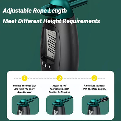 Adjustable Jump Rope Counter