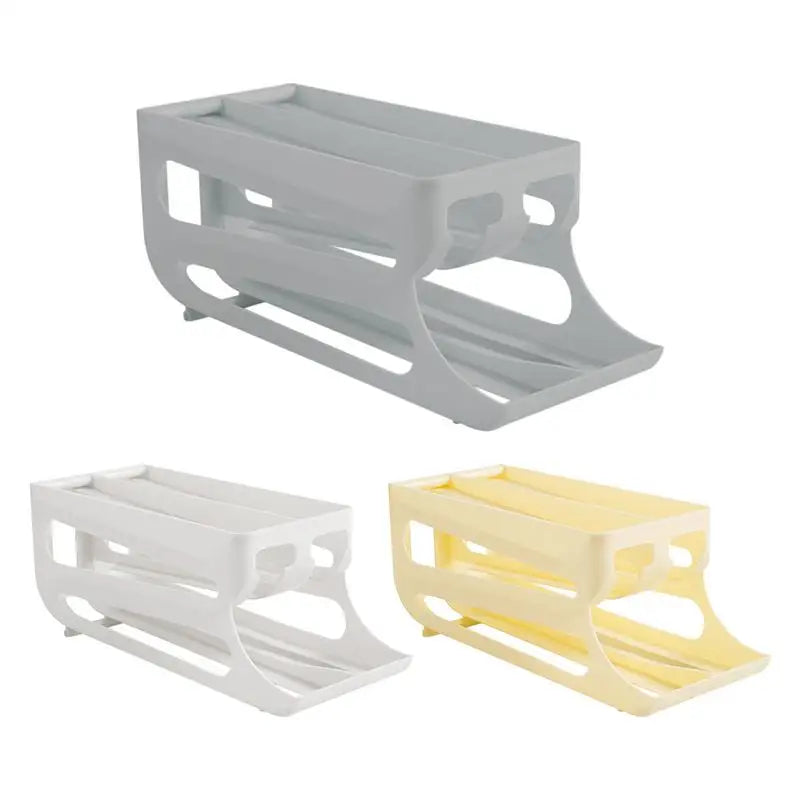 Automatic Rolling 3-Tier Egg Dispenser